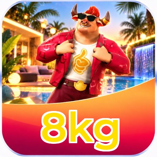 Logo 8kg - Cassino Online Brasil