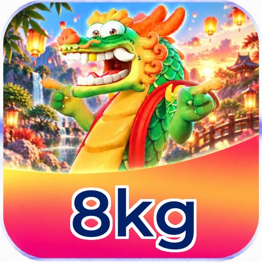 Logo 8kg - Cassino Online Brasil