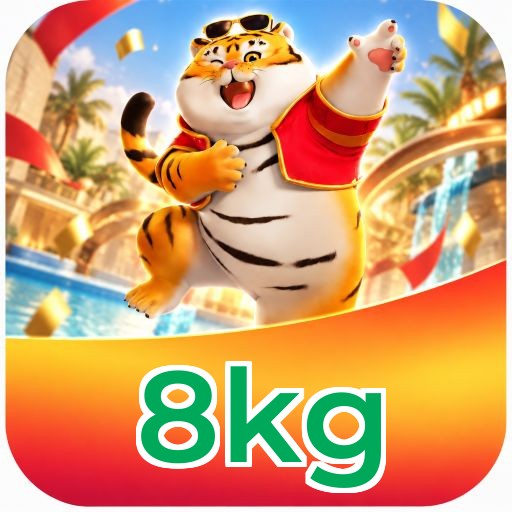 Logo 8kg - Cassino Online Brasil