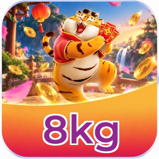 Logo 8kg - Cassino Online Brasil