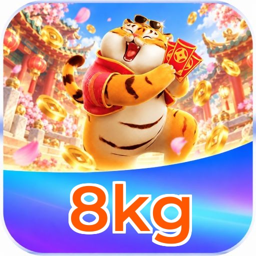 Logo 8kg - Cassino Online Brasil