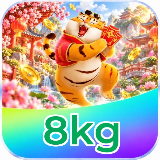 Logo 8kg - Cassino Online Brasil