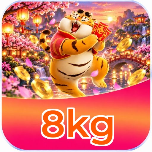 Logo 8kg - Cassino Online Brasil
