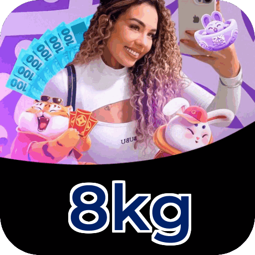 Catálogo de jogos 8kg com fornecedores Pragmatic Play, Evolution, NetEnt