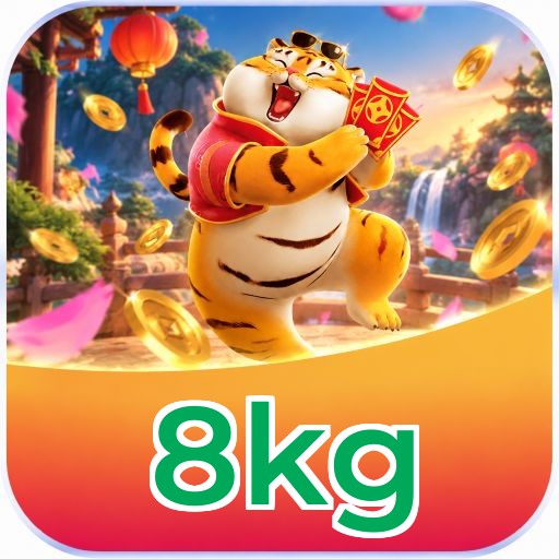 Logo 8kg - Cassino Online Brasil