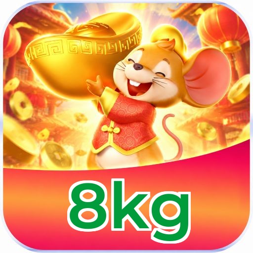 Logo 8kg - Cassino Online Brasil